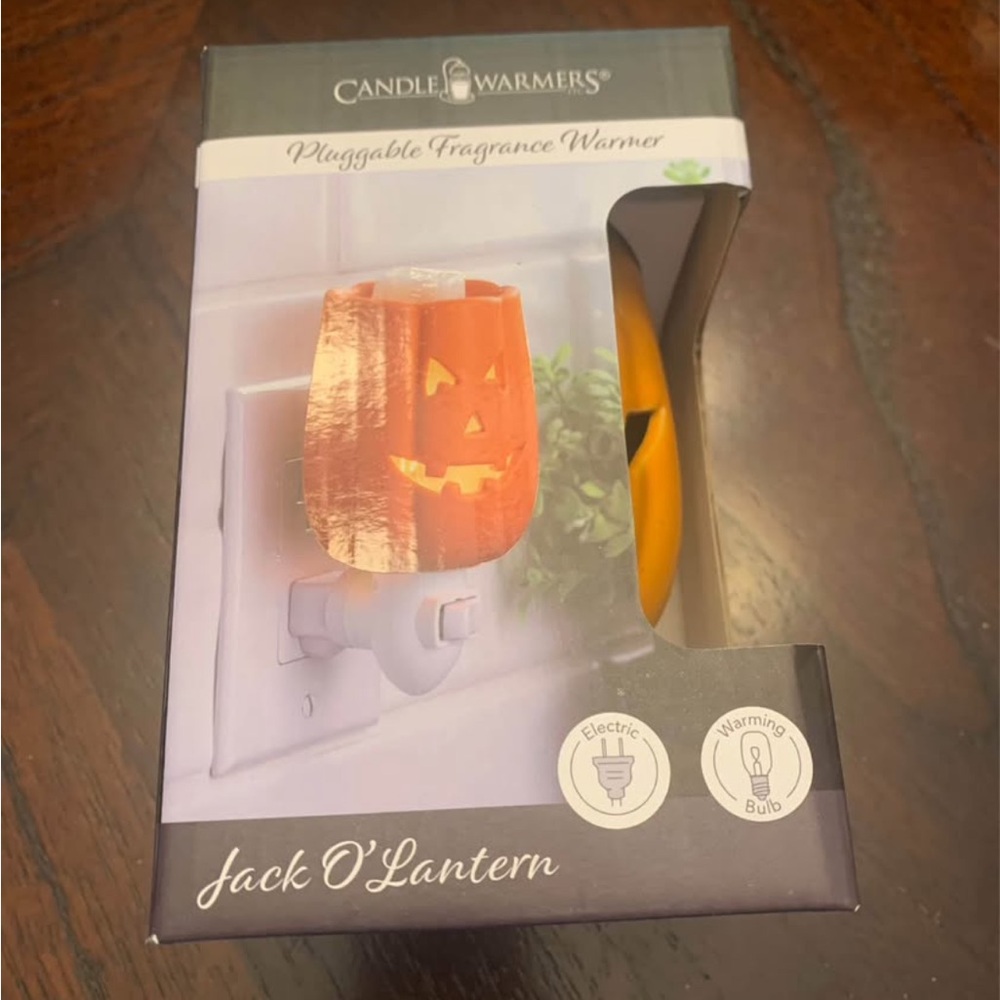 Pluggable Pumpkin Candle Warmer